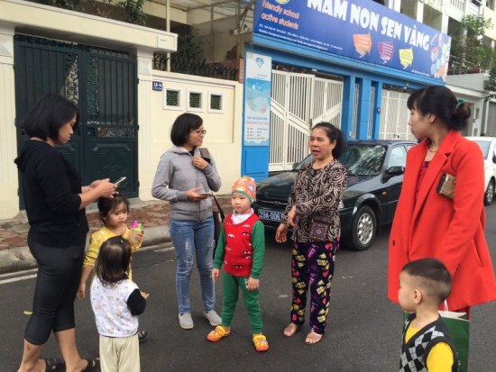 Phụ huynh mầm non Sen Vàng uất ức, hoang mang